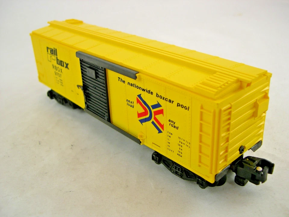 American Flyer by Lionel #4-9707 Railbox Box Car w/OB Excellent - Image 4 of 4