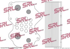 Ölkühler für Audi A6 C5 4B2 Avant 4B5 A8 D2 4D D3 4E VW Phaeton 3D 98-16