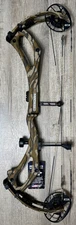 PSE Mach 33 EC2 Right Hand 70LB Mossy Oak Bottomland Carbon Bow New