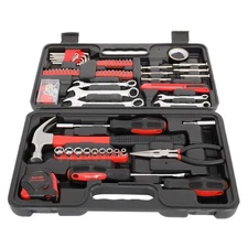 High Quality 148Pcs Home Hand Tool Set Kit Household Mechanics with Storage Box