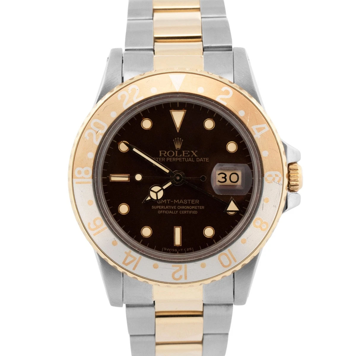 Rolex GMT Master 16753 for sale | eBay