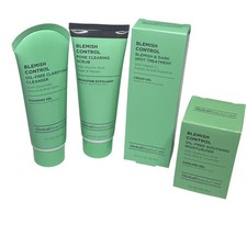 Global Beauty Care Acne Blemish Control 4 Pc Skincare Set Spot Treatment