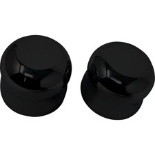 Covingtons Axle Cap - Front - Smooth - Black ...
