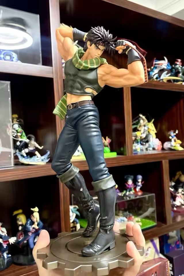 JoJo's Bizarre Adventure Joseph Joestar SMSP Anime Figure 30cm