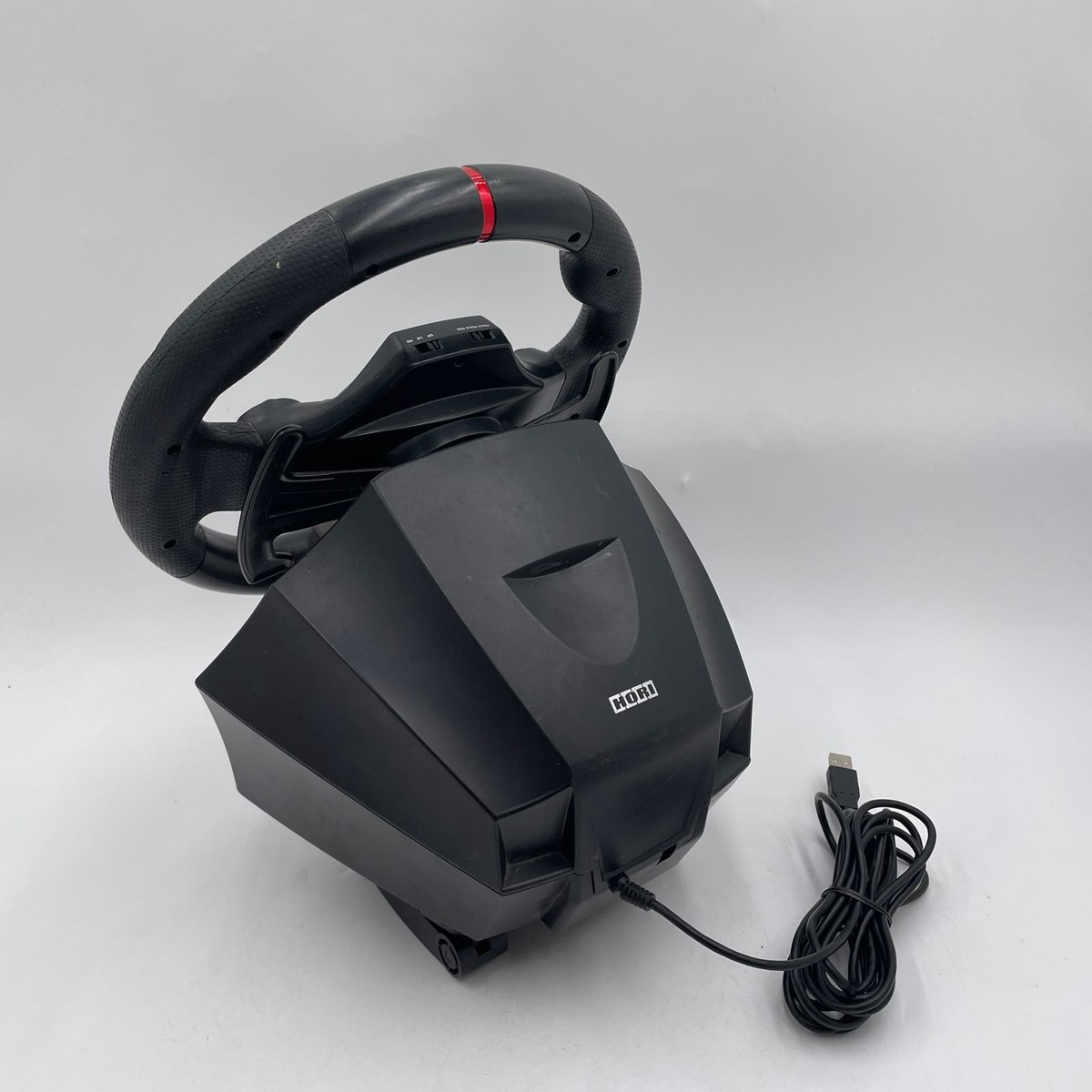 Hori RWA Racing Wheel Apex With Pedals For PS4/PS3 Black PS4-052(U