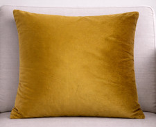 Cushion Covers Velvet Extra Soft Plush 16 X 16" Inch 40 x 40 cm - 17 Colours