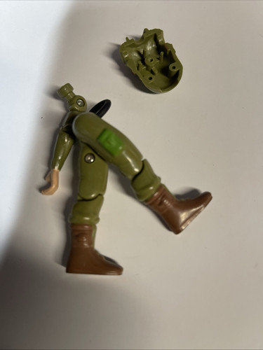 RARE 1982 GI JOE GRUNT PARTS - Picture 5 of 5