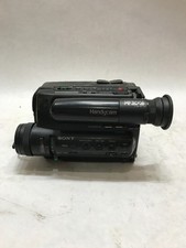 Sony CCD-TR5 Video Camera Recorder Video 8 UNTESTED For Parts/Repair AS IS - DW