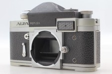  NEAR MINT ALPA REFLEX Mod.6c SLR 35mm Film Camera Silver Body From JAPAN b61