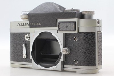 [NEAR MINT] ALPA REFLEX Mod.6c SLR 35mm Film Camera Silver Body From JAPAN #b61