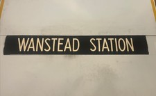 Wanstead Station - London 11Mar Bus Destination Blind 42” TFL Gift