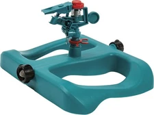 Gilmour Light Duty Circular Impact Sprinkler with Sled Base, Rotating Sprinkler