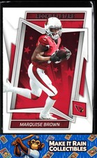 Marquise Brown 2022 Panini Rookies & Stars #3 Arizona Cardinals Football