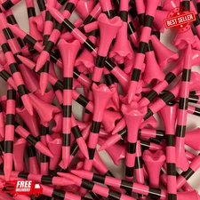 2-3/4" Pride Performance Golf Tee Striped, 100 Count (100 Pcs) New Free Ship...