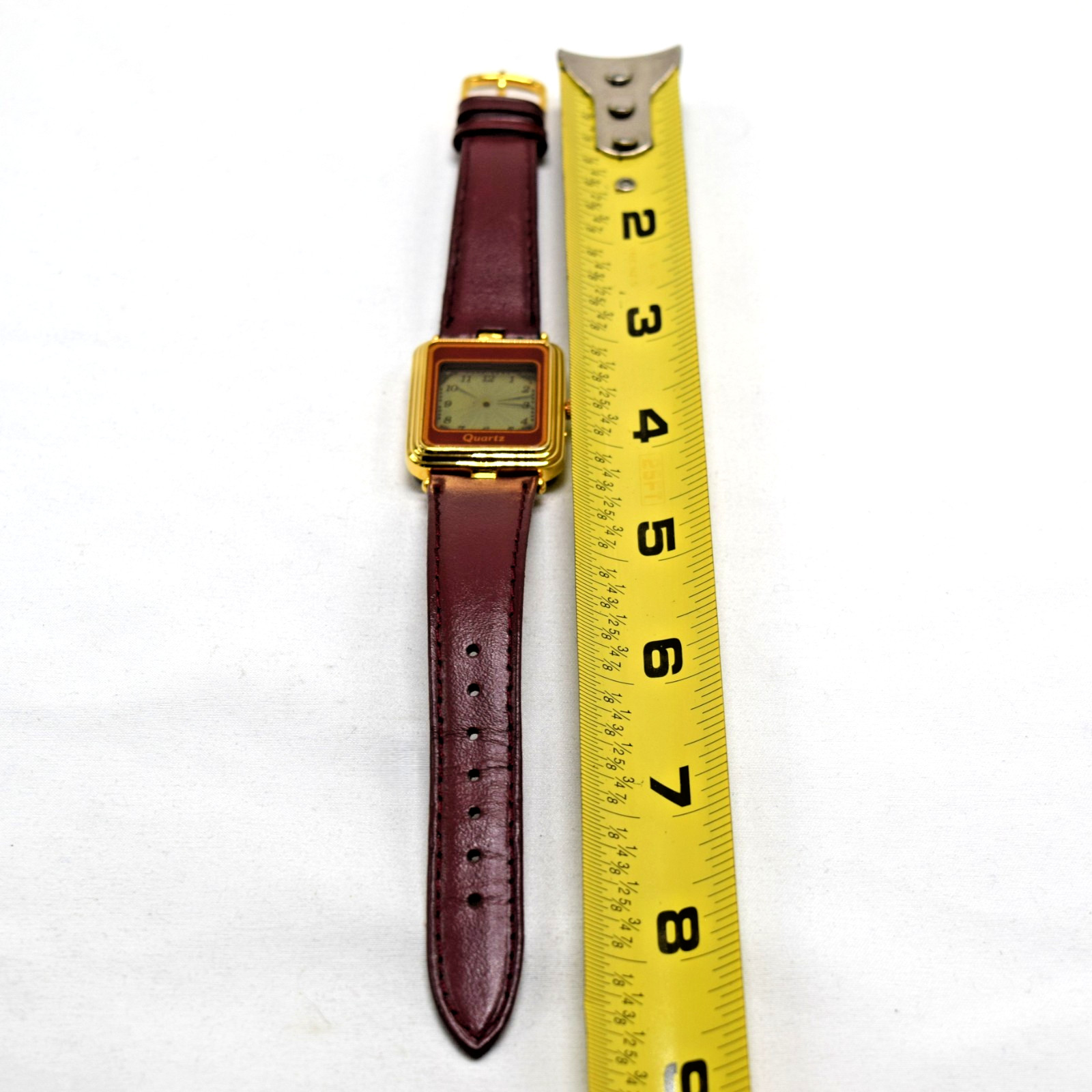 Unique INOX LCD Analog Display Rectangular Women’… - image 10