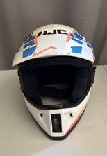 CASCO CROSS MOTO HJC FGX Medium Snell M90 moto retro bien usado vintage