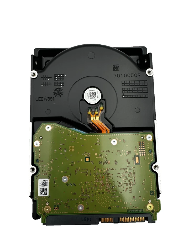 WESTERN DIGITAL DC HC530 WUH721414AL5204 0F31052 ULTRASTAR 14TB SAS 12Gb/s - Bild 2 von 4