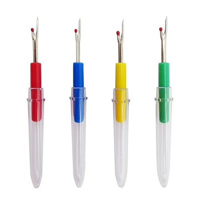BEADNOVA Seam Ripper 4pcs Stitch Eraser Thread Cutter Small Clothes Tag 
