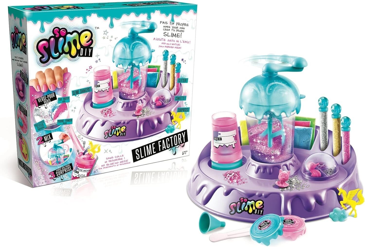 So Slime Diy Original Slime Factory Make Your Own Slime Toy