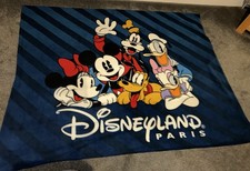 DisneyLand Paris Fleece Blanket