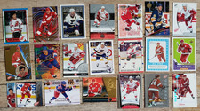 Brendan Shanahan 30 Hockey Card Lot-Red Wings, Blues, Devils, Rangers