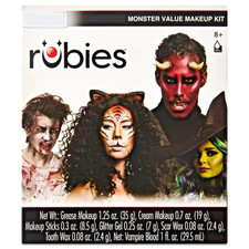 Monster Value Make-Up Kit by Rubies, costume Accessory for Halloween and SFX