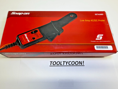 #ad Snap On Tools NEW LOW Amp Clamp EETA308D $499.99