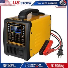 12V  24V Car Battery Charger Heavy Duty, 0-15A Automatic Battery 1PCS