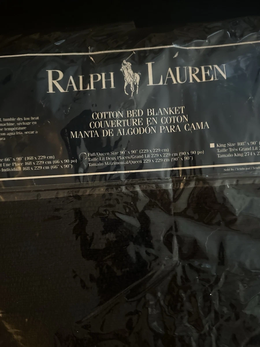Ralph Lauren Rectangular Queen Blankets & Throws for sale | eBay