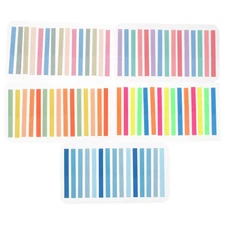 5 Sets Reading Index Post Highlighter Tape School Supplies Label Stickers