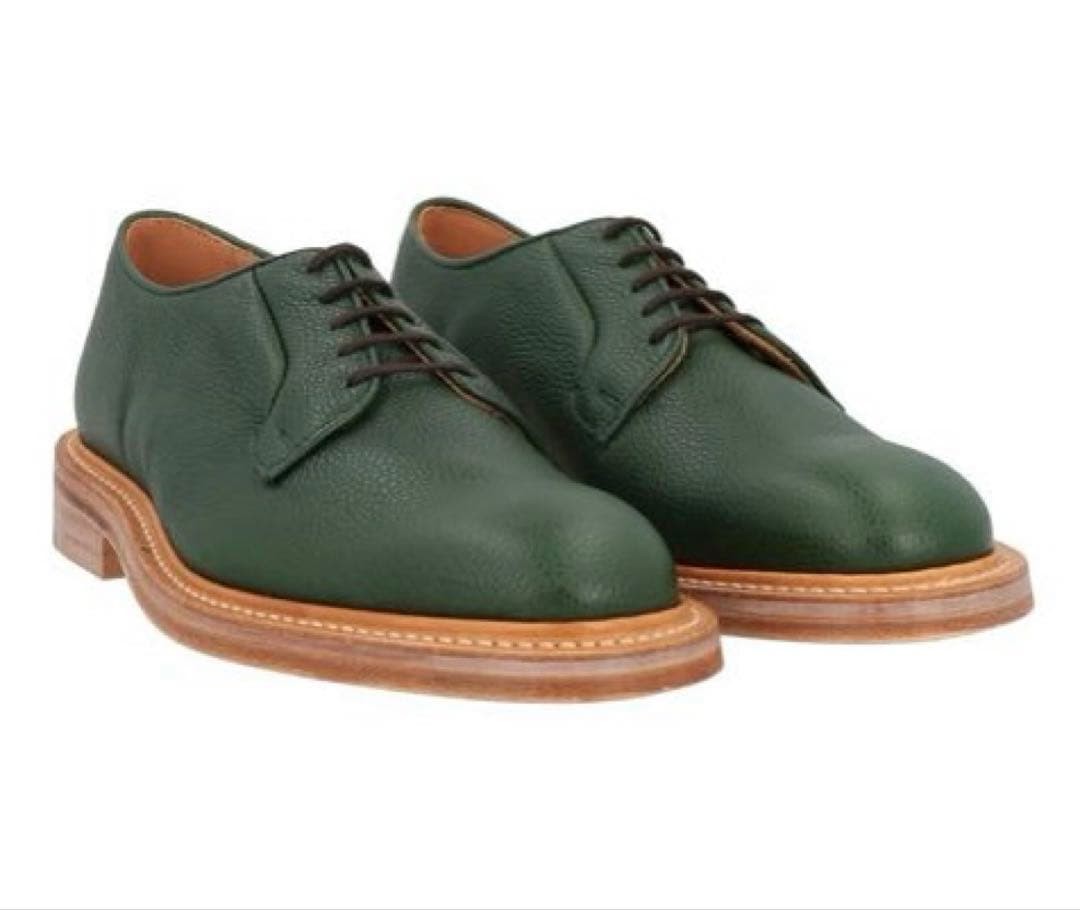 トリッカーズ　8.5 Men 8.5US Trickers Size 8 Rare Shoes Model Limited Edition VHTF