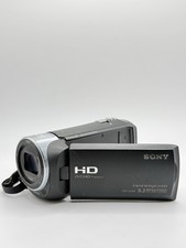 Sony Handycam HDR-CX405 Camcorder - FOR PARTS OR REPAIR AS IS - Read Description