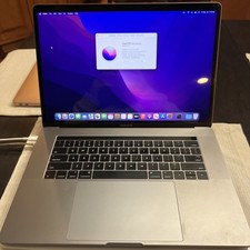 Apple MacBook Pro 15" 2016 Laptop 16GB 256GB Intel Core i7-Space Grey Touch bar
