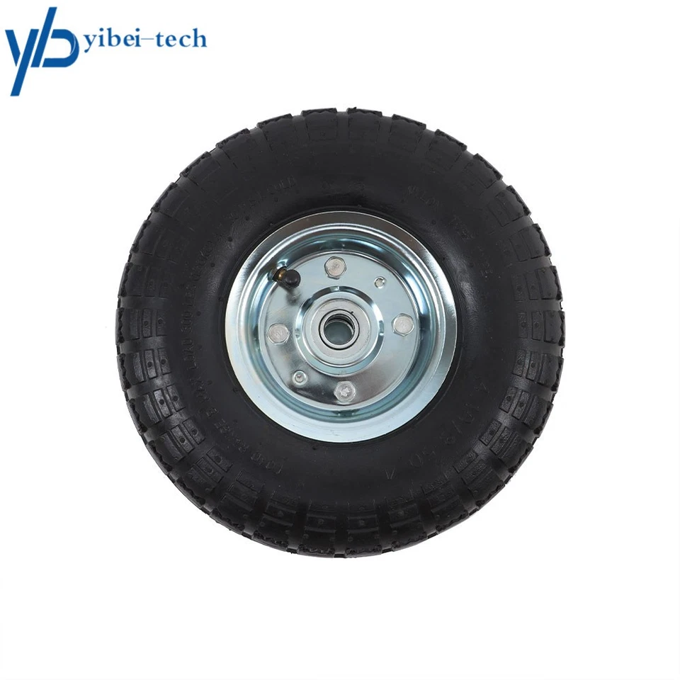 10" PNEUMATIC WHEEL KIT FOR 9000 8750 6500 WATT GENERATOR - Image 3 of 4