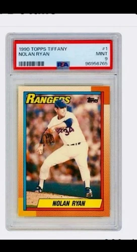1990 Topps - Nolan Ryan #1 Collector's Edition (Tiffany)