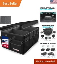 Trunk Organizer For SUV Car Trunk Organizer, Foldable Storage, Car Accessorie...