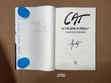 Cat Stevens Signed Autographed Book Memoir On The Road To Findout