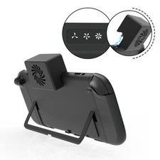 For Nintendo Switch Cooling Fan Adjustable Speed for Enhanced Game Performance