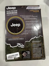 Mopar Jeep Spare Tire Cover
