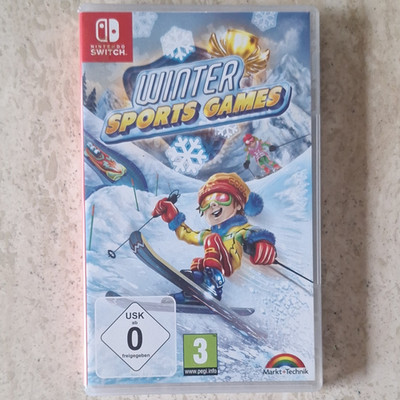 Markt+Technik Winter Sports Games Switch PAL 2019 inkl. Anleitung
