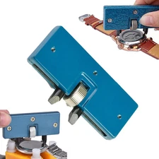 Adjustable Rectangle Watch Back Case Cover Opener Remover Wrench Repair Kit Tool