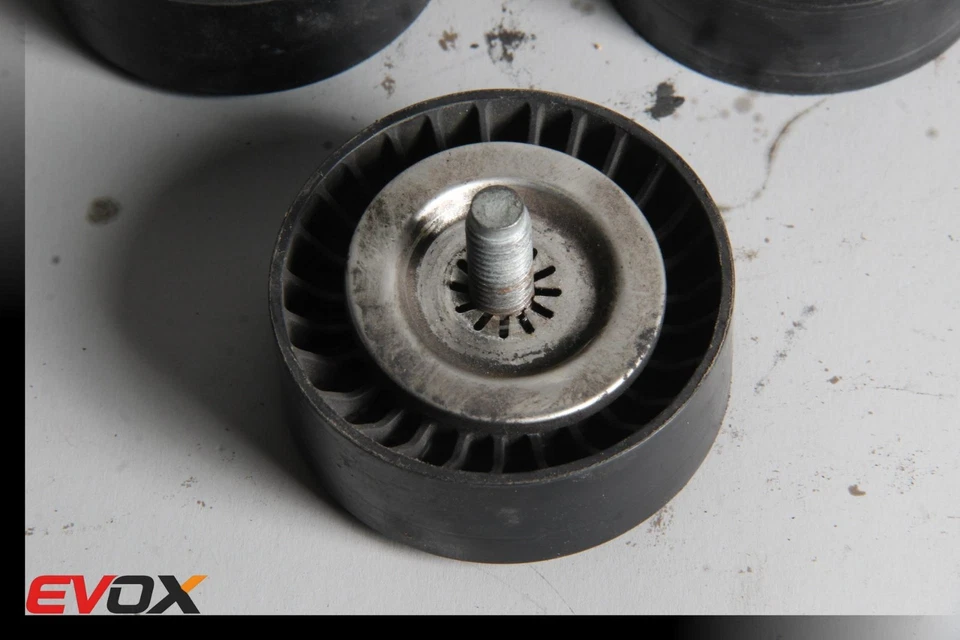 2008-2015 Mitsubishi Lancer Evolution MR GSR Evo X Engine Belt Tensioner PulleyS - Image 4 of 4