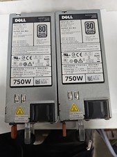 LOT OF 2 Dell 06W2PW F750E-S0 750W POWER SUPPLY