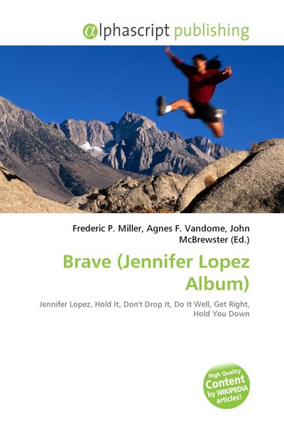Frederic P. Miller (U. A.) | Brave (Jennifer Lopez Album) | Taschenbuch (2026)-image