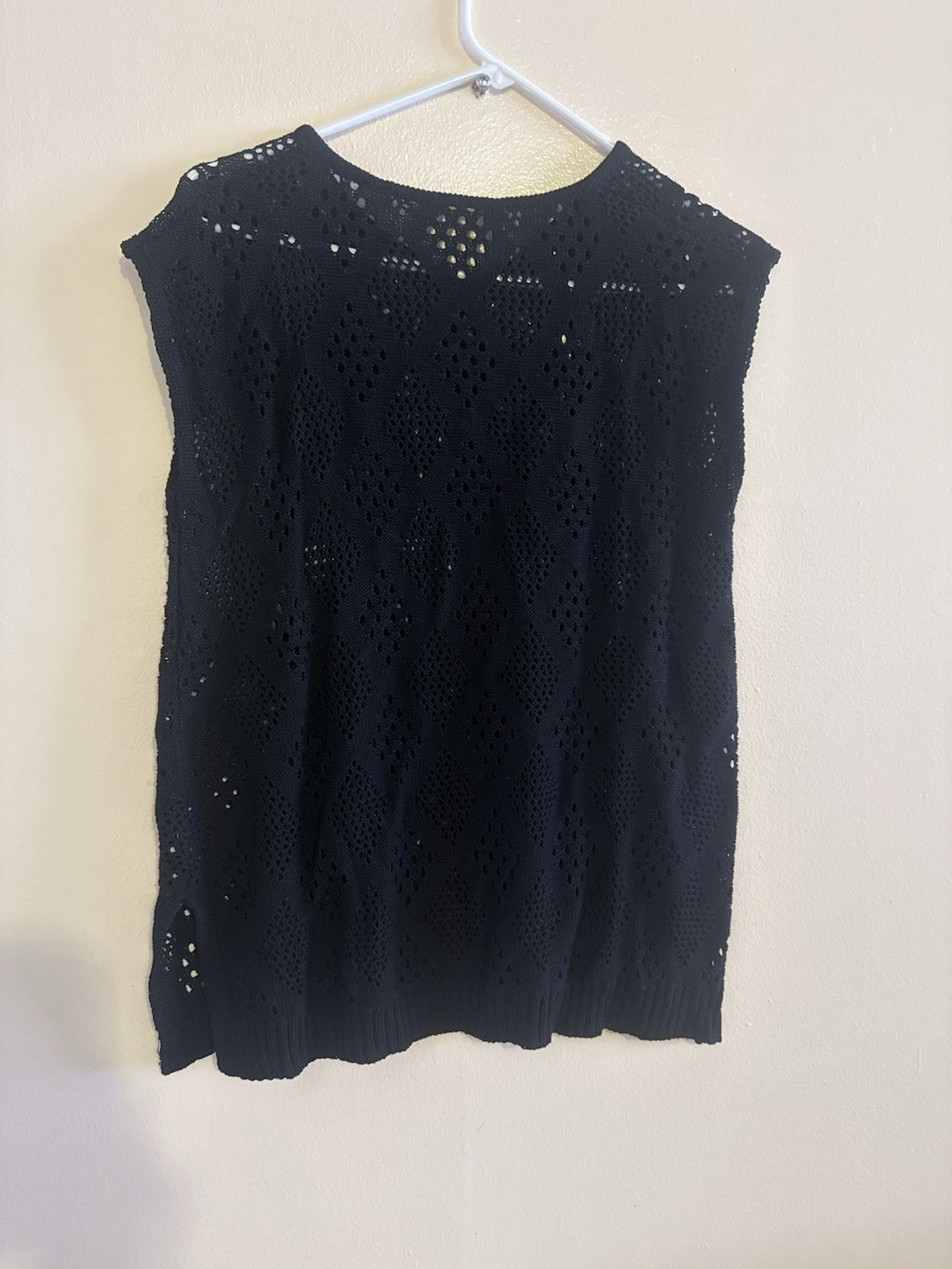 Unbranded Pullover top Different Pattern Knitting… - image 10