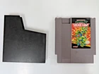 TURTLES II THE ARCADE GAME 1985 NINTENDO NES VIDEO GAME TESTED WORKS W/ COVER