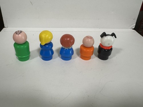 Vintage Fisher Price gelber Minibus #141 - 1969 - Bild 9 von 9