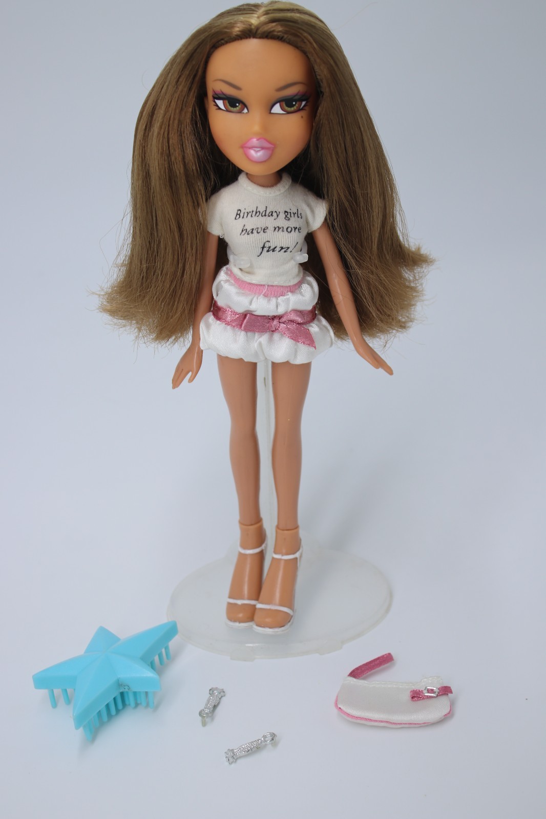 Bratz Yasmin Birthday Girl Fashion Doll 2001 MGA Party Edition