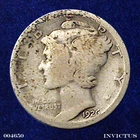 1926-S Mercury Dime (Circulated) Scarce Issue ~ Grade: Good