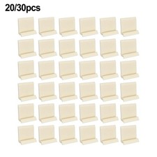 20 or 30 Pcs ABS Plastic Screen Clips for 2x2 Pool Patio Lanai Frame Use